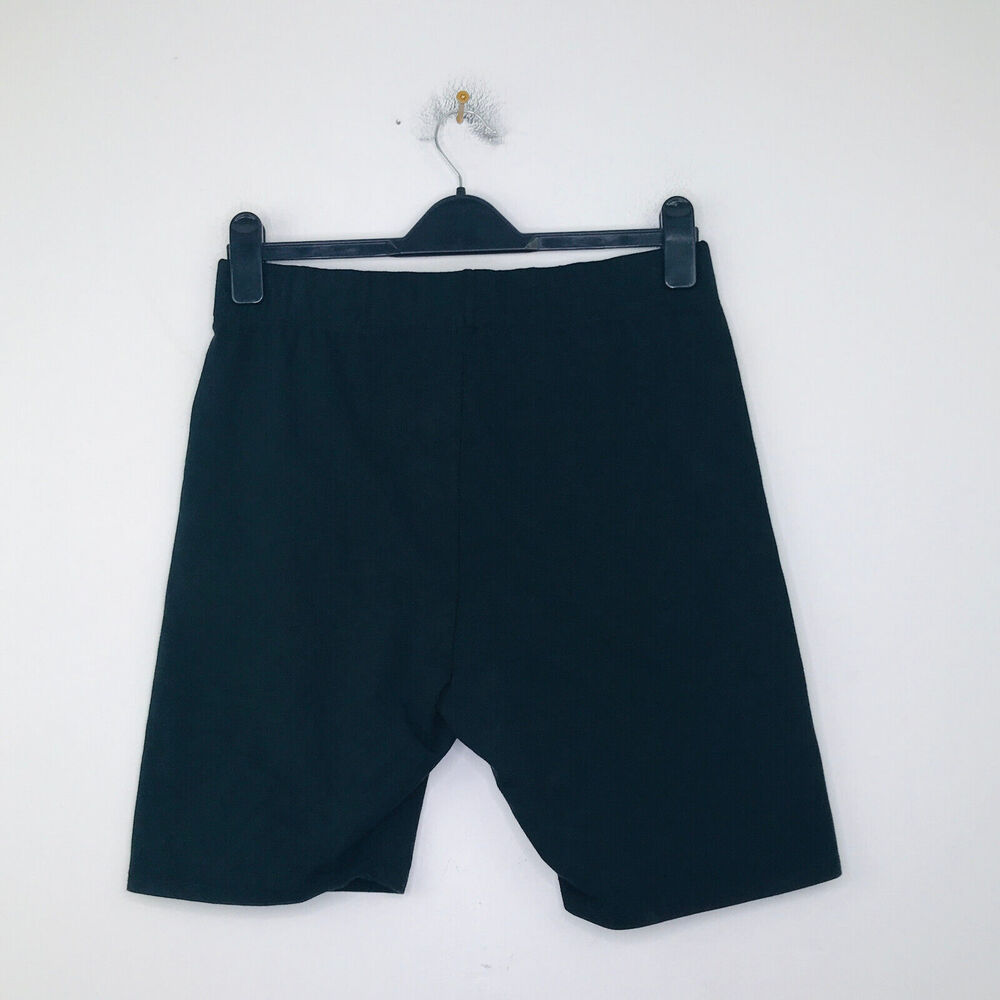 Good American 5 (2XL) Bike Shorts Black Essential Lounge High Rise Pull On BC17 - Picture 3 of 3